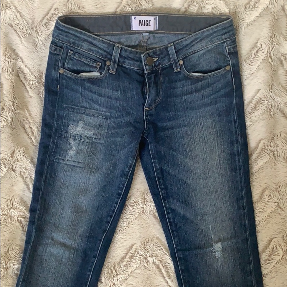 Skyline ankle peg Paige jeans